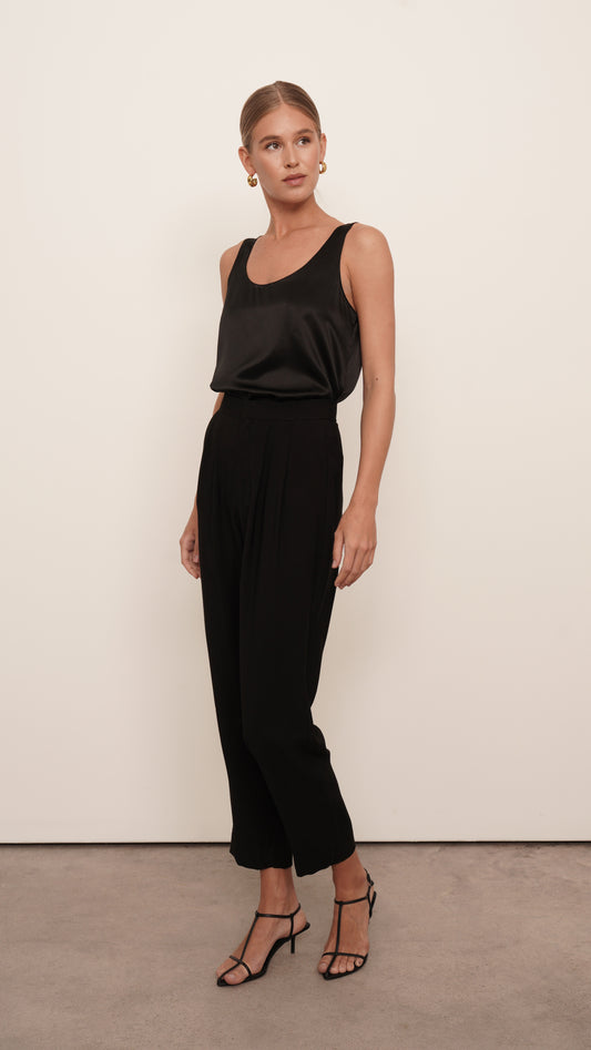 GRETTA PANT - BLACK