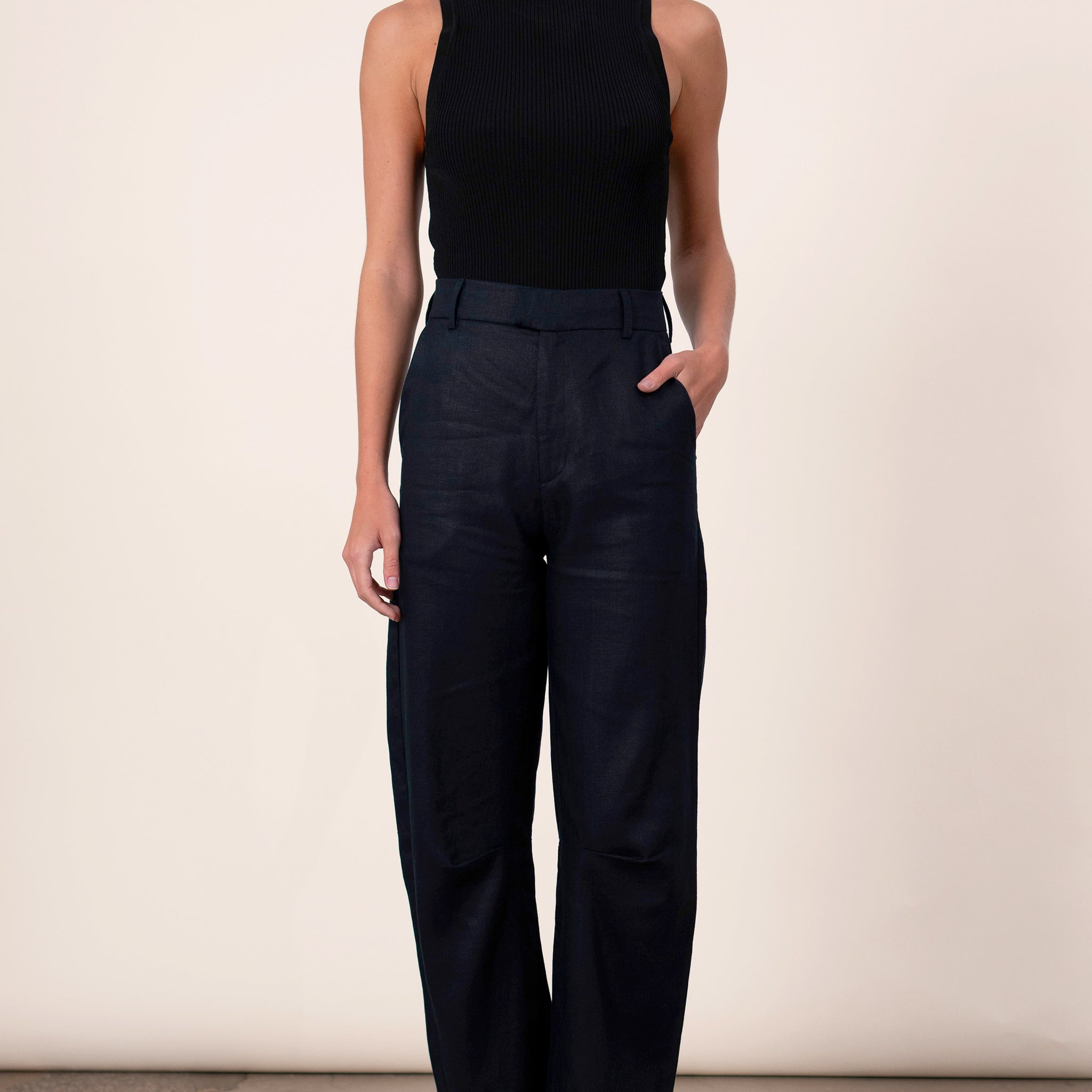 Hania Trousers - Black