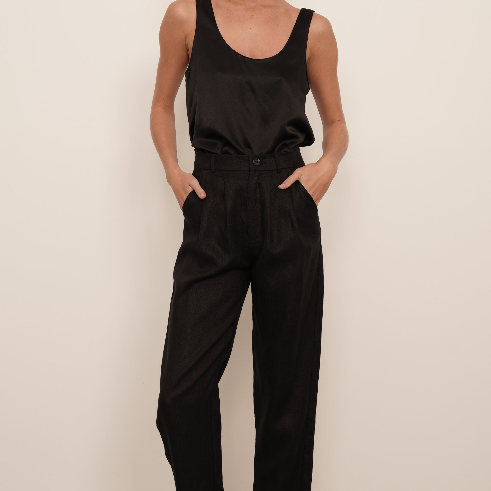 DINAH TROUSERS - BLACK