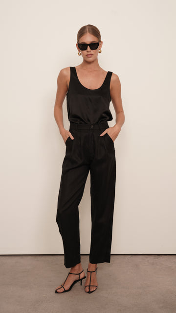 DINAH TROUSERS - BLACK