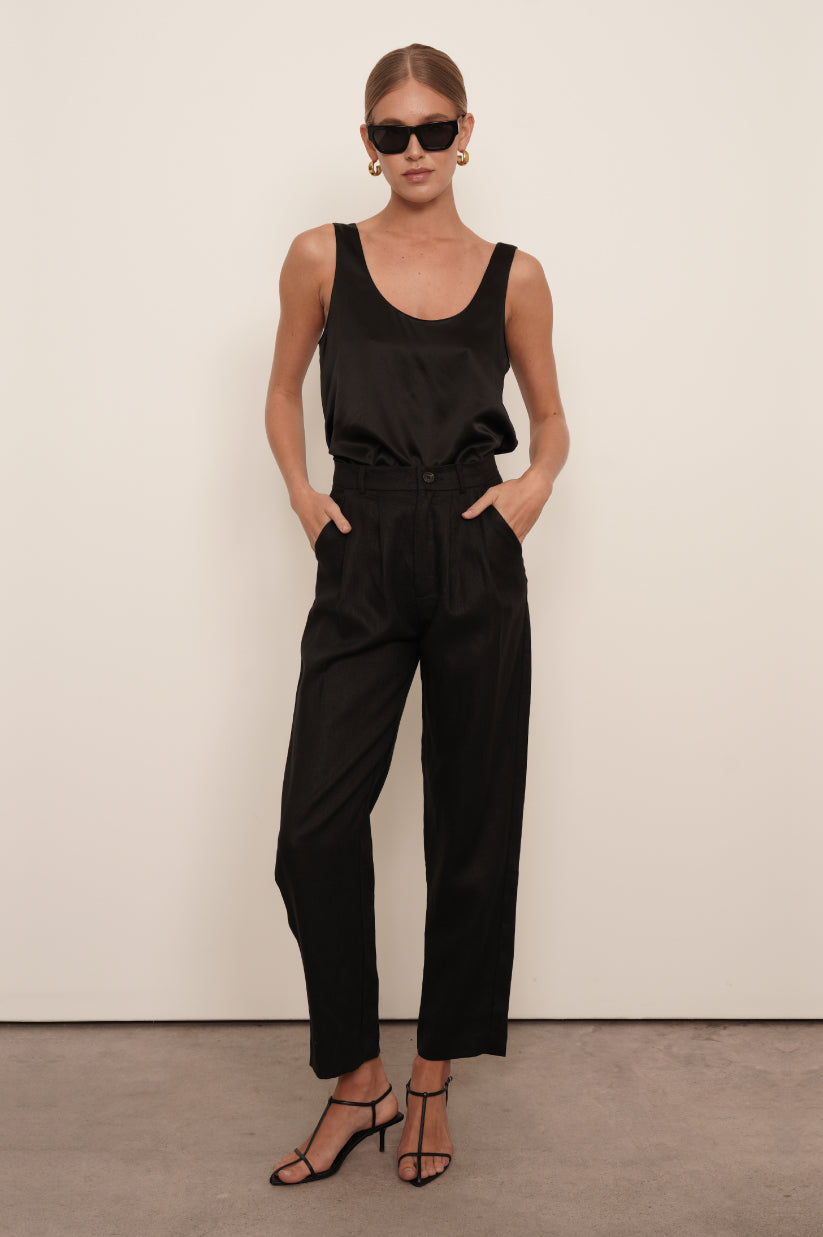 Dinah Trousers - Black Pants Parentezi