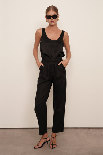 Dinah Trousers - Black Pants Parentezi