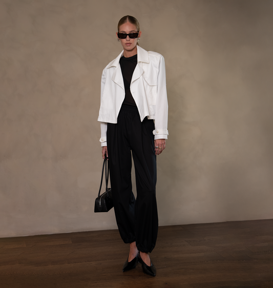 Alma Jacket - White