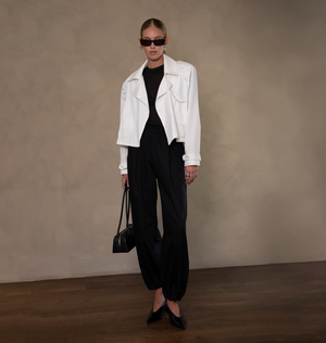 Alma Jacket - White