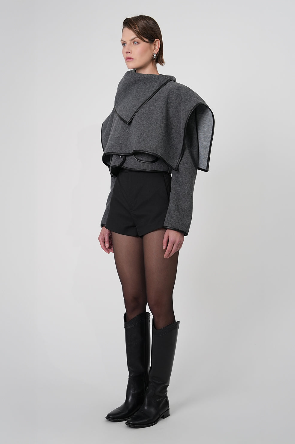 Lea Cape Jacket Blazer Parentezi