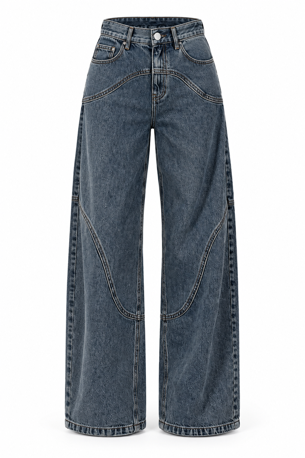 Wren Denim Pants BOTTOMS Parentezi
