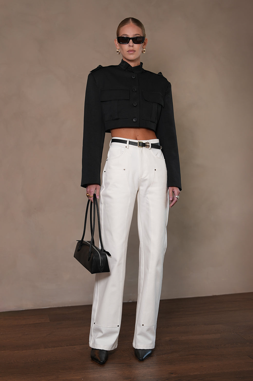 Quinn Jacket - Black Blazer Parentezi