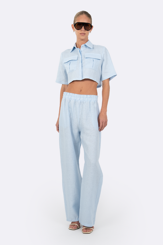 Amanda Pant - Baby Blue BOTTOMS Parentezi