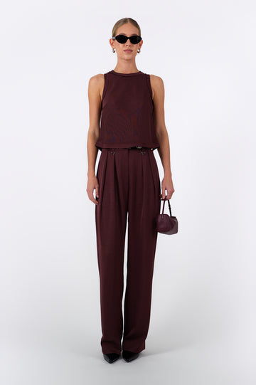 Vera Top - Plum