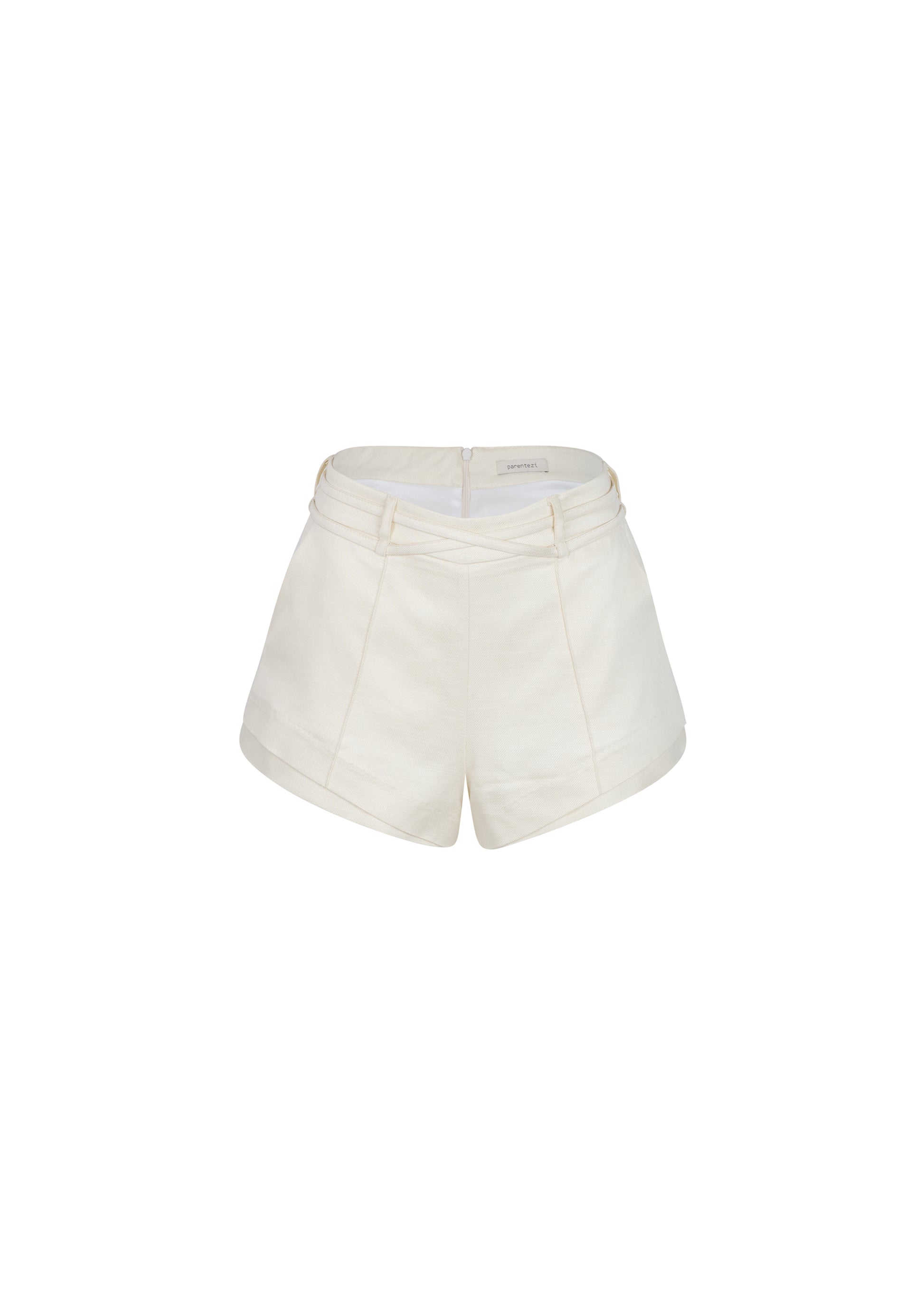 Brielle Shorts BOTTOMS Parentezi XS Ivory