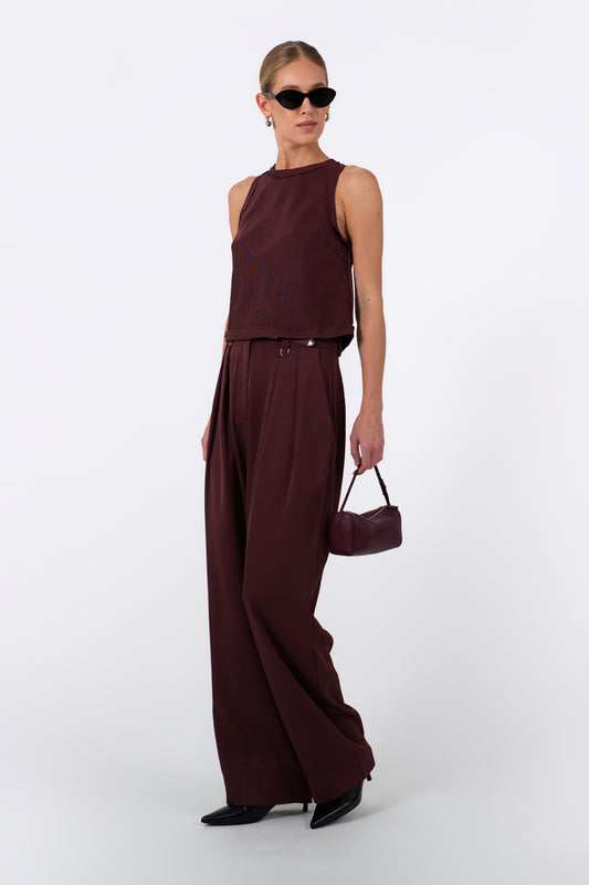 Vera Top - Plum