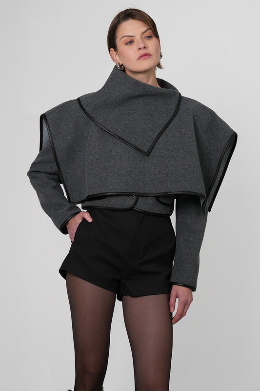 Lea Cape Jacket