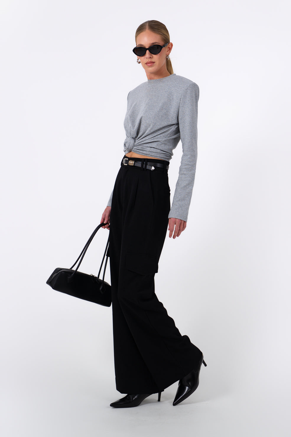 Lora Knot Longsleeve Parentezi