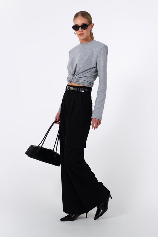 Lora Knot Longsleeve Parentezi