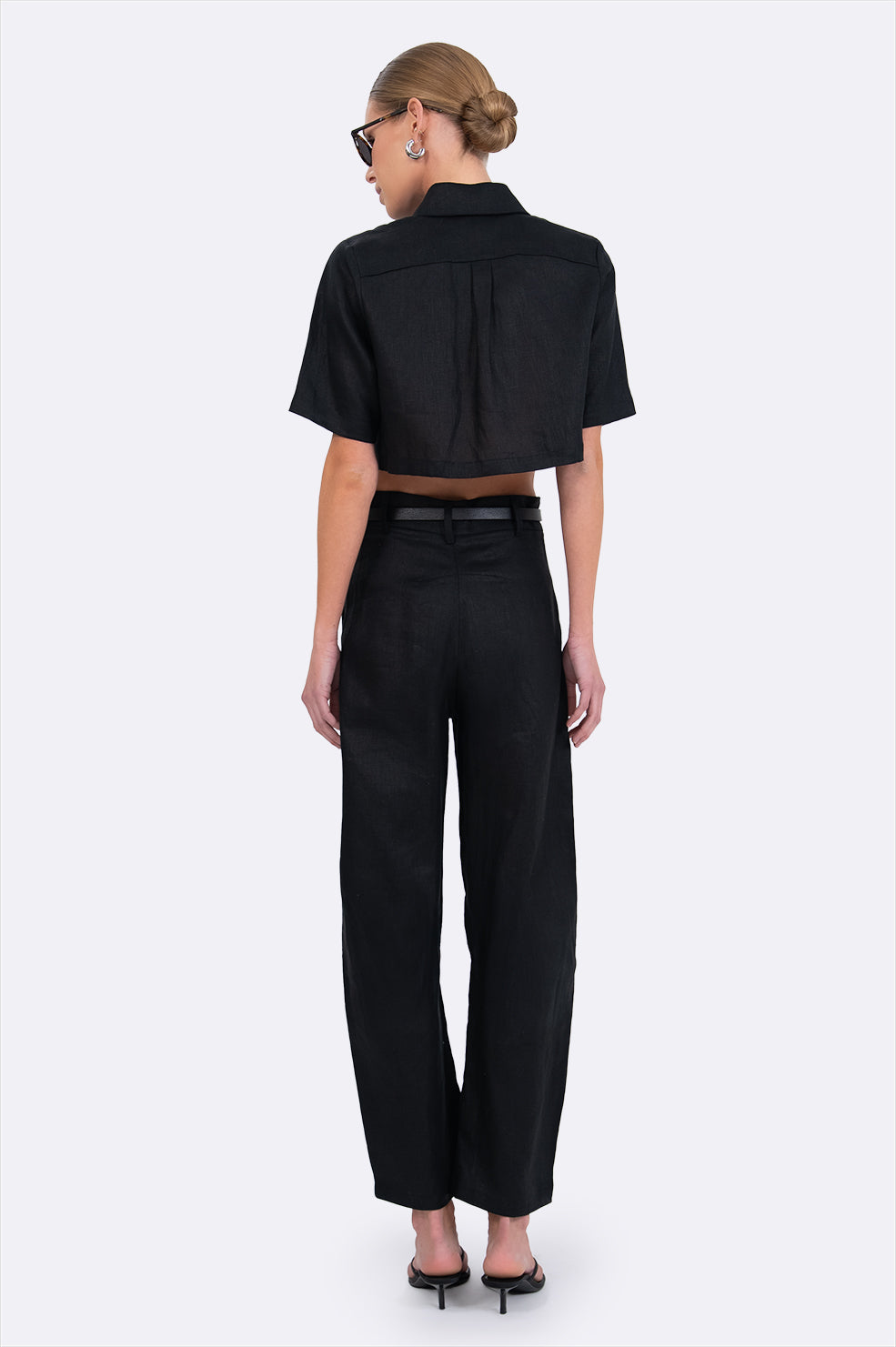 Hania Trousers - Black BOTTOMS Parentezi