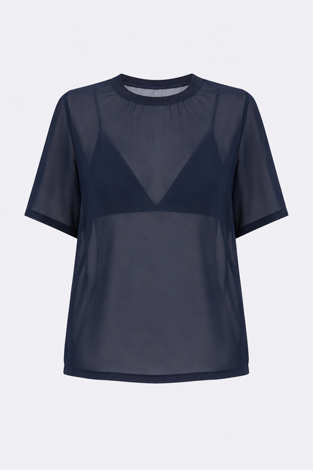 Naomi Tee - Navy Tops Parentezi