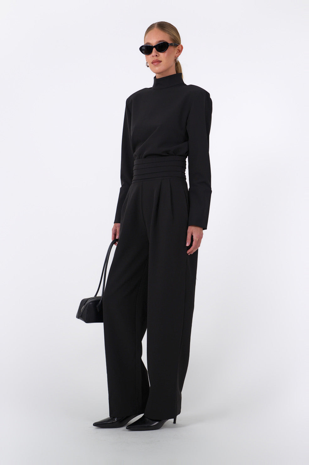 Annie Top - Black Tops Parentezi