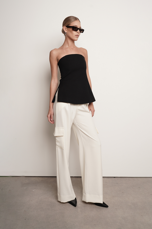 Piper Pant - Ivory