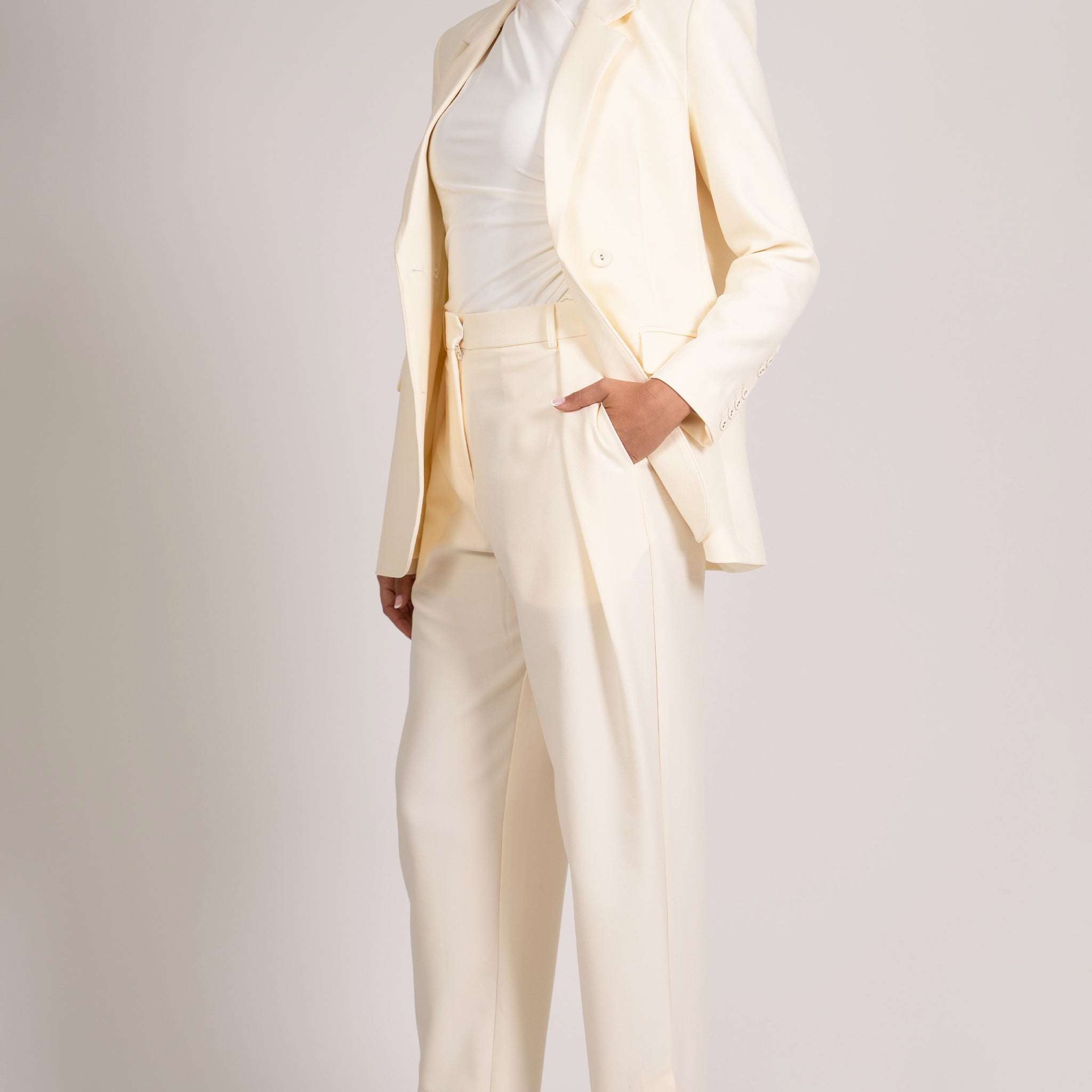 Monroe Blazer - Vanilla Parentezi