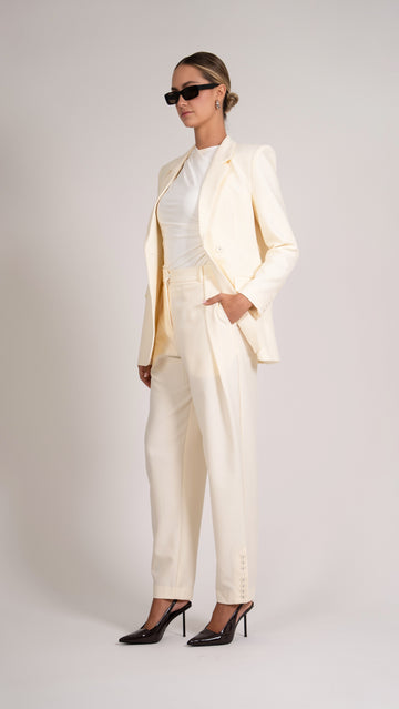 Monroe Blazer - Vanilla Parentezi