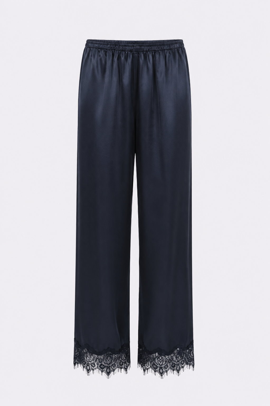 Midnight Satin Pants BOTTOMS Parentezi