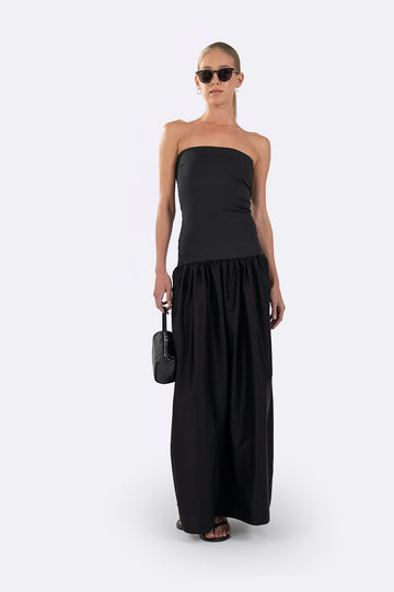 Arles Dress - Black & White Dress Parentezi
