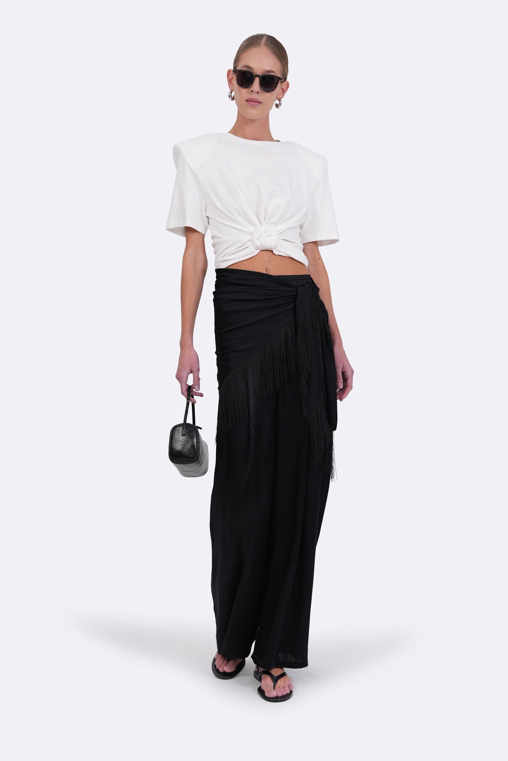 May Tee - White Tops Parentezi