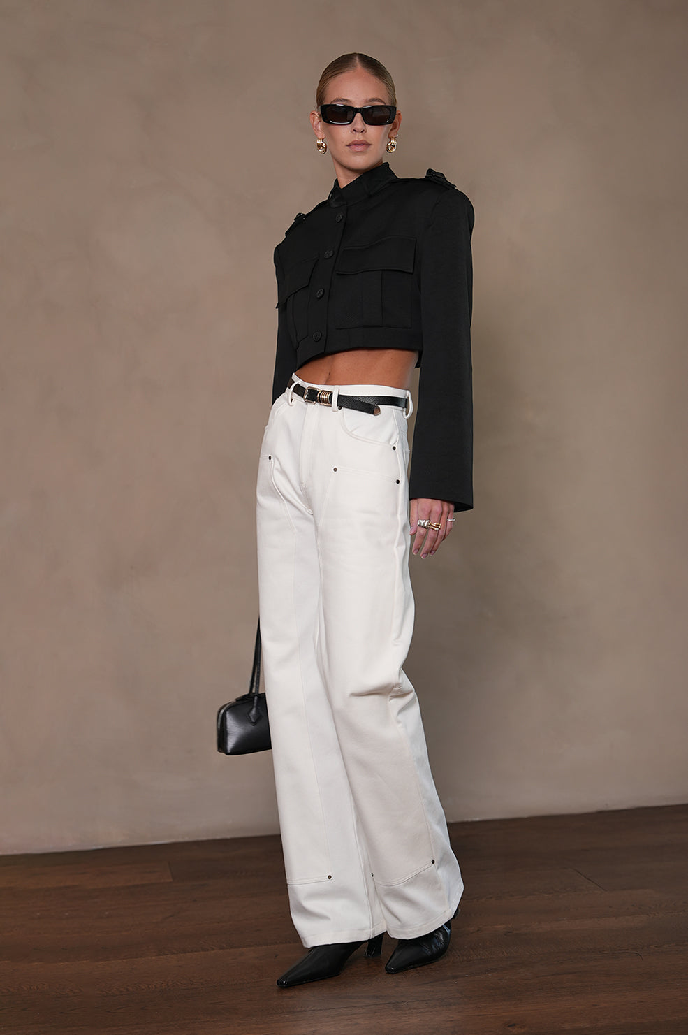Quinn Jacket - Black Blazer Parentezi
