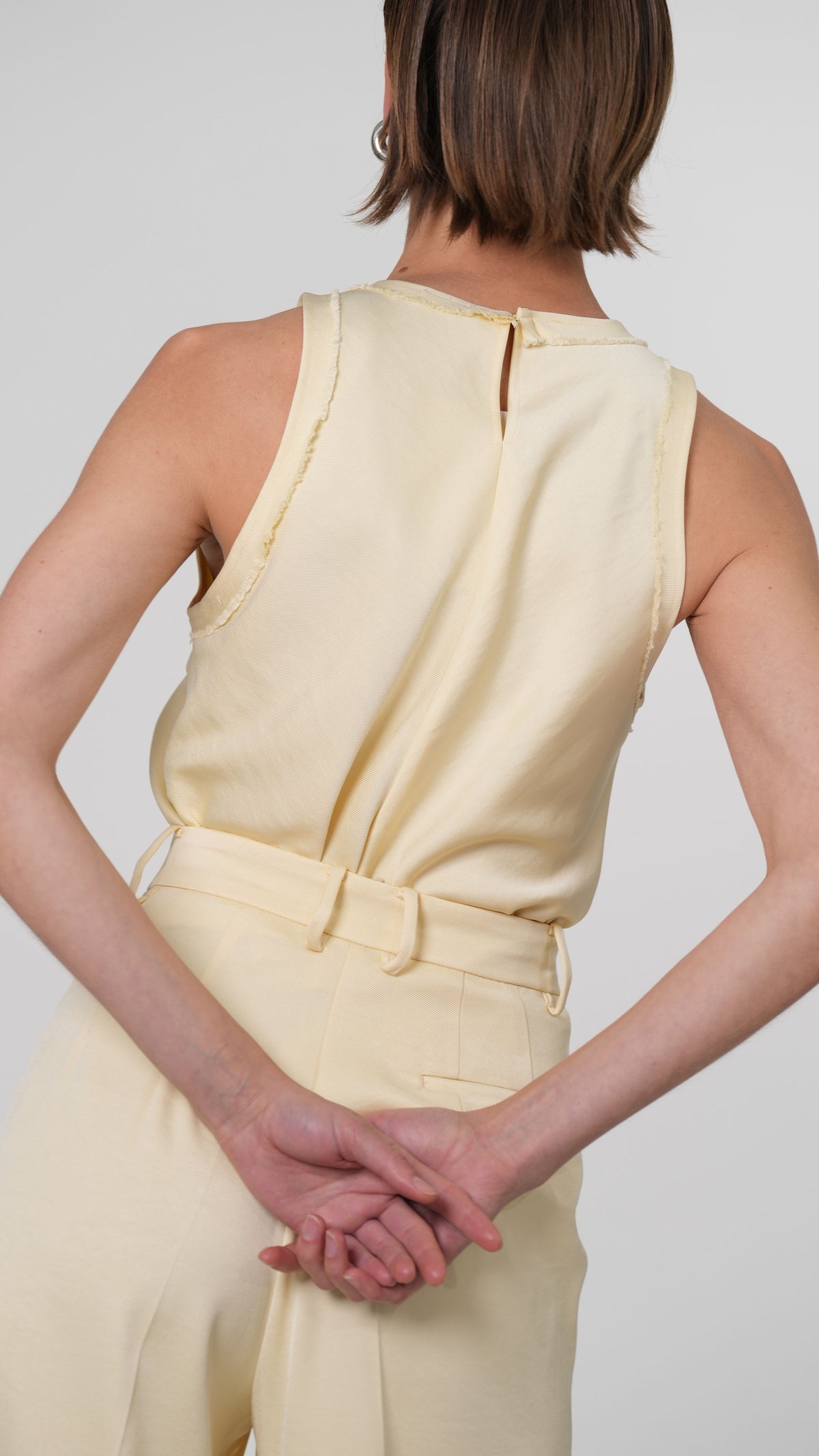 Vera Top - Baby Yellow Tops Parentezi