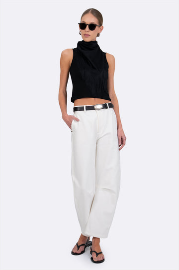 Haisley Curve Denim BOTTOMS Parentezi