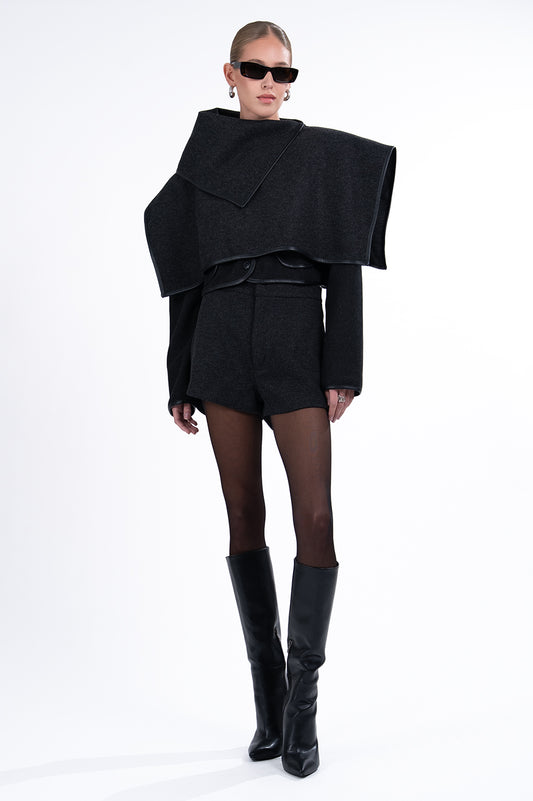 Lea Cape Jacket