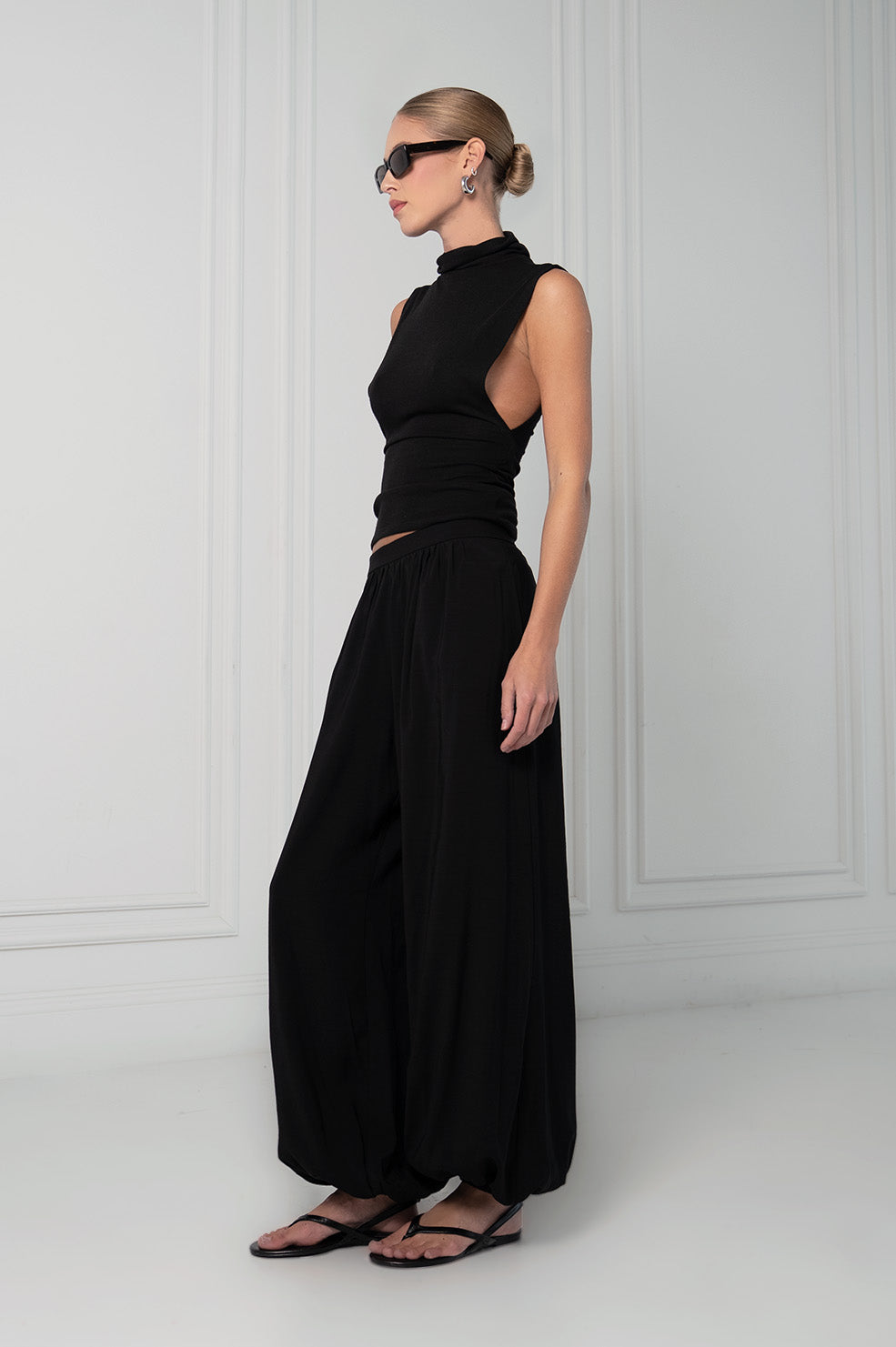 Sloan Pants - Black BOTTOMS Parentezi