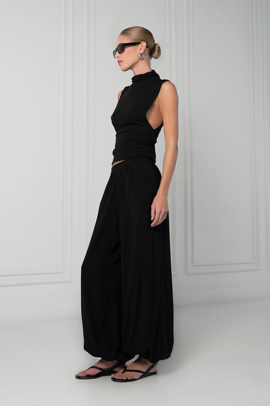 Sloan Pants - Black BOTTOMS Parentezi