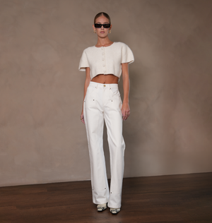 Eloise Sweater - Ivory