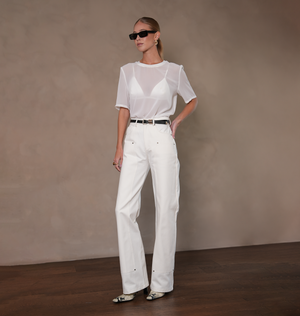 Lara Denim Pants