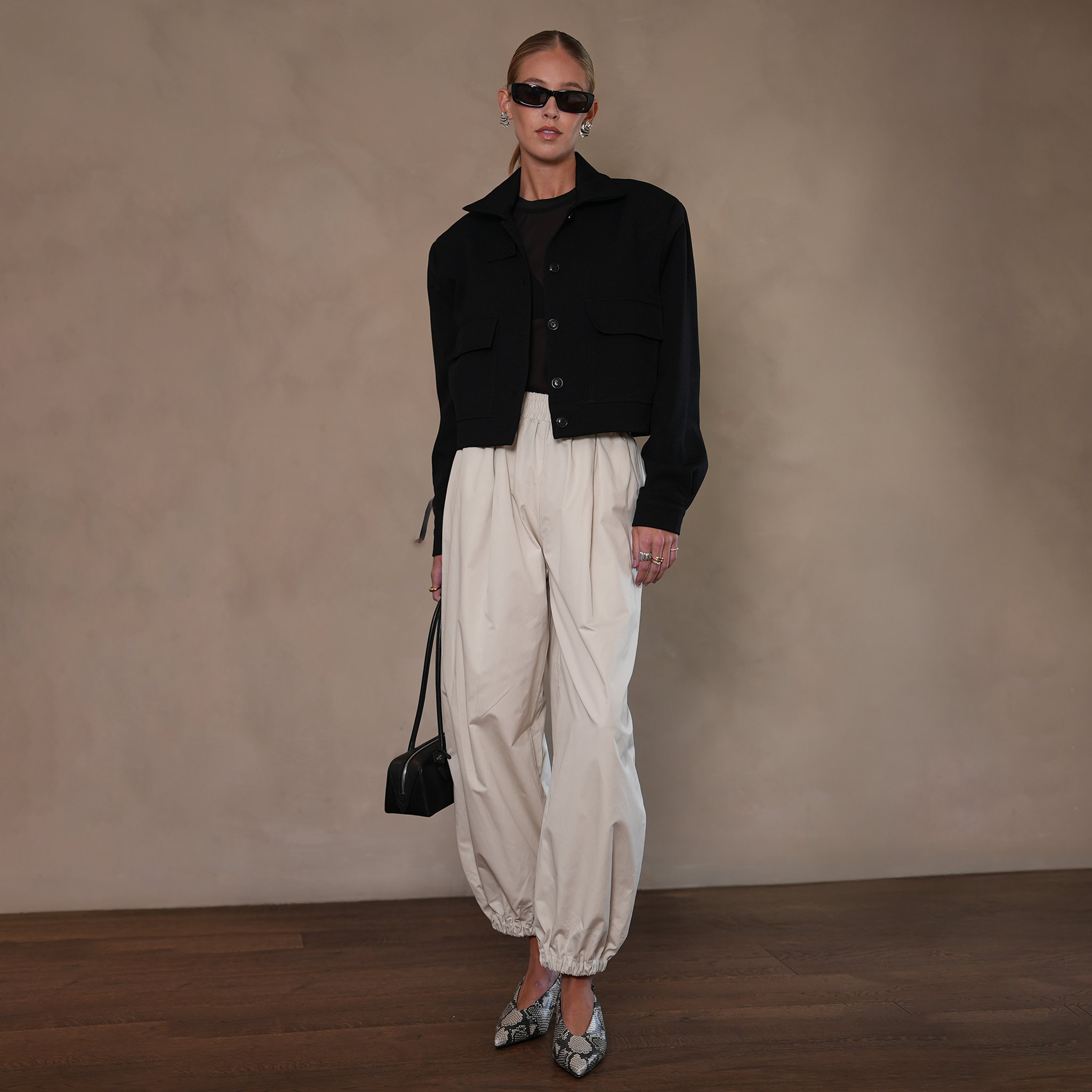 Bella Pants- Taupe