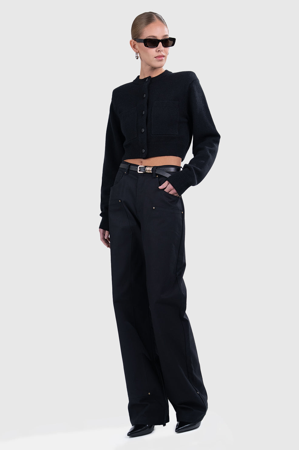 Lara Denim Pant Pants Parentezi