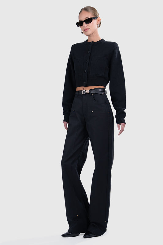 Antonella Cardigan - Black