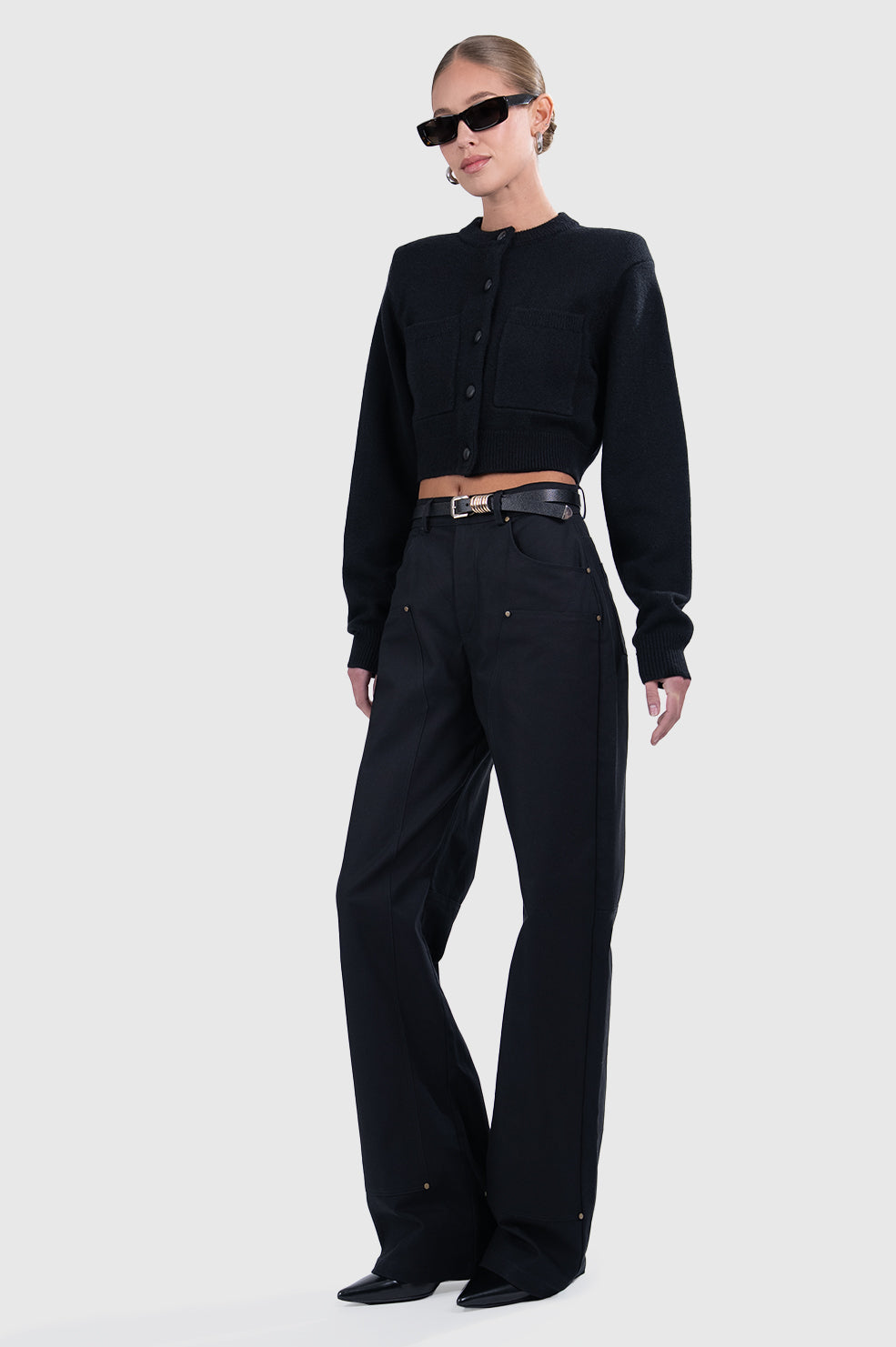 Lara Denim Pant Pants Parentezi