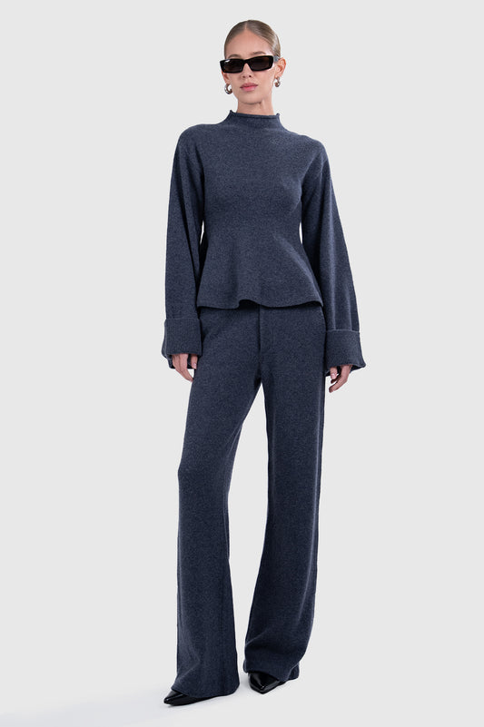 Beatrice Pants - Steel