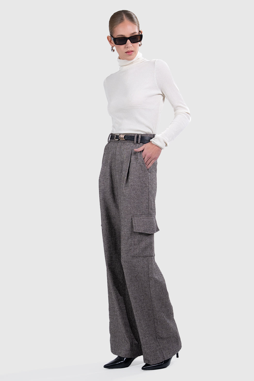 Claudine Cargo Pants Parentezi