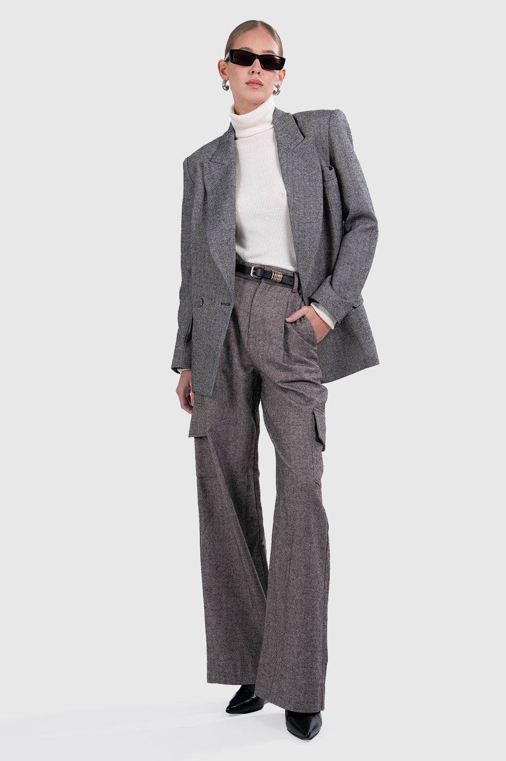 Solene Blazer Parentezi