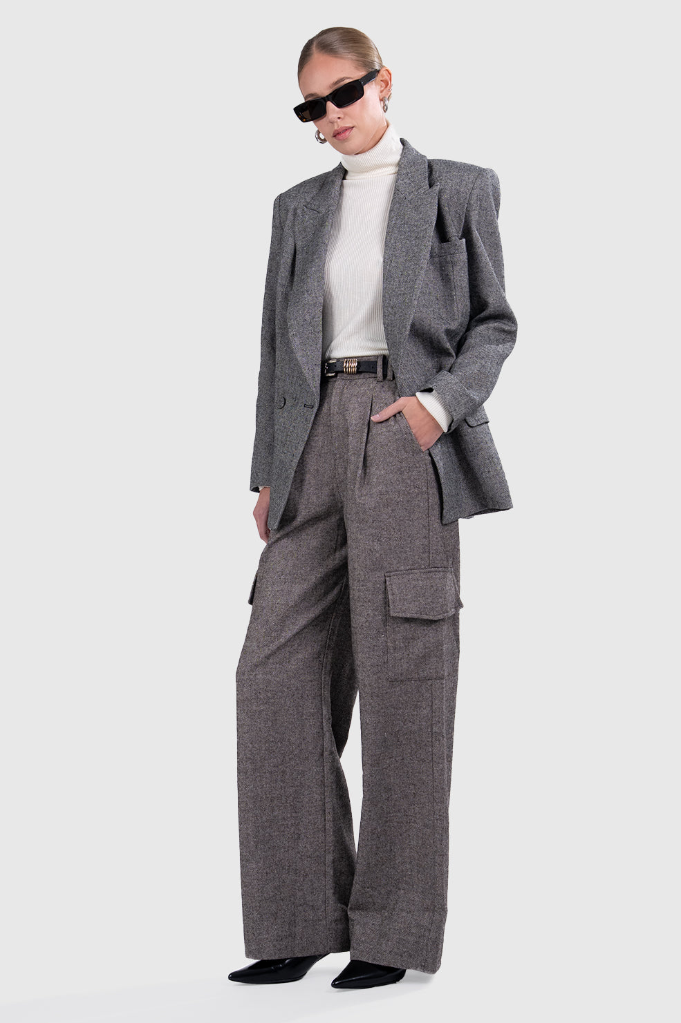 Solene Blazer Parentezi