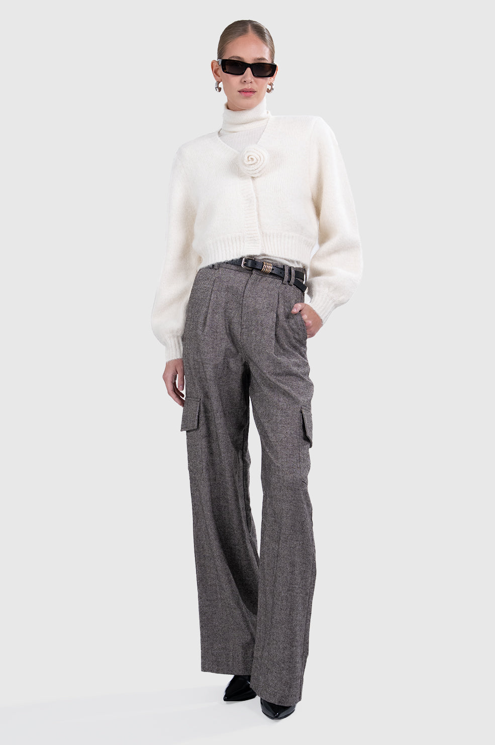 Violette Sweater - Ivory Tops Parentezi