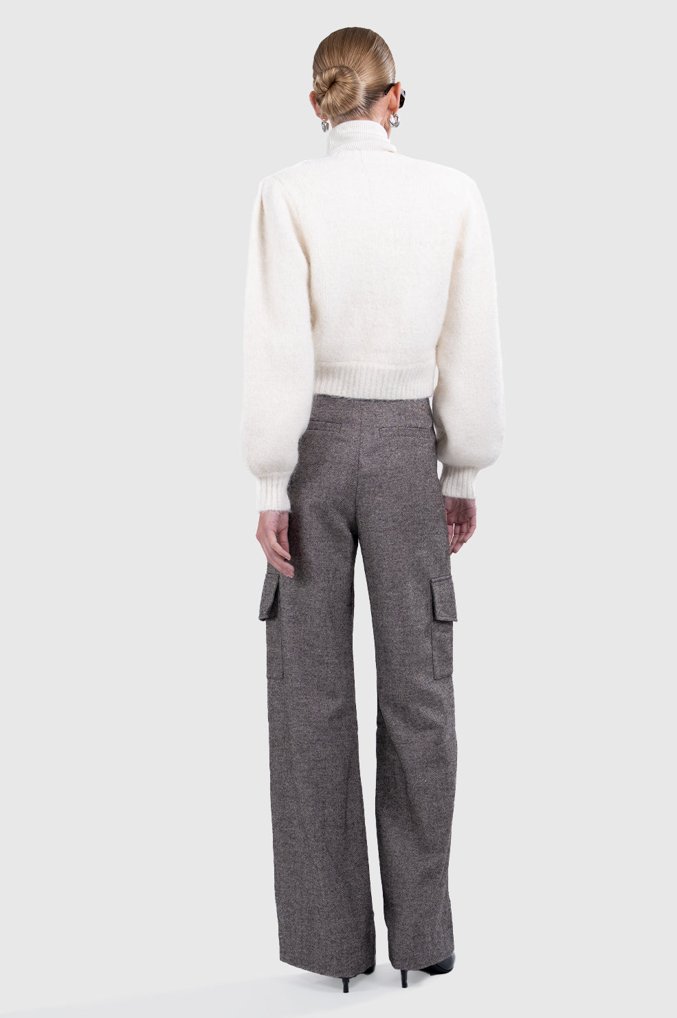 Violette Sweater - Ivory Tops Parentezi