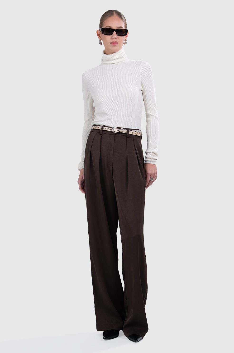 Sabrina Trousers - Chocolate Pants Parentezi
