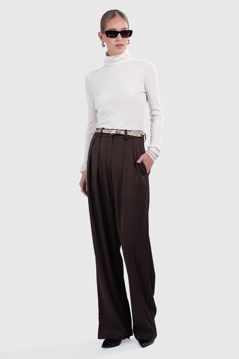 Sabrina Trousers - Chocolate Pants Parentezi