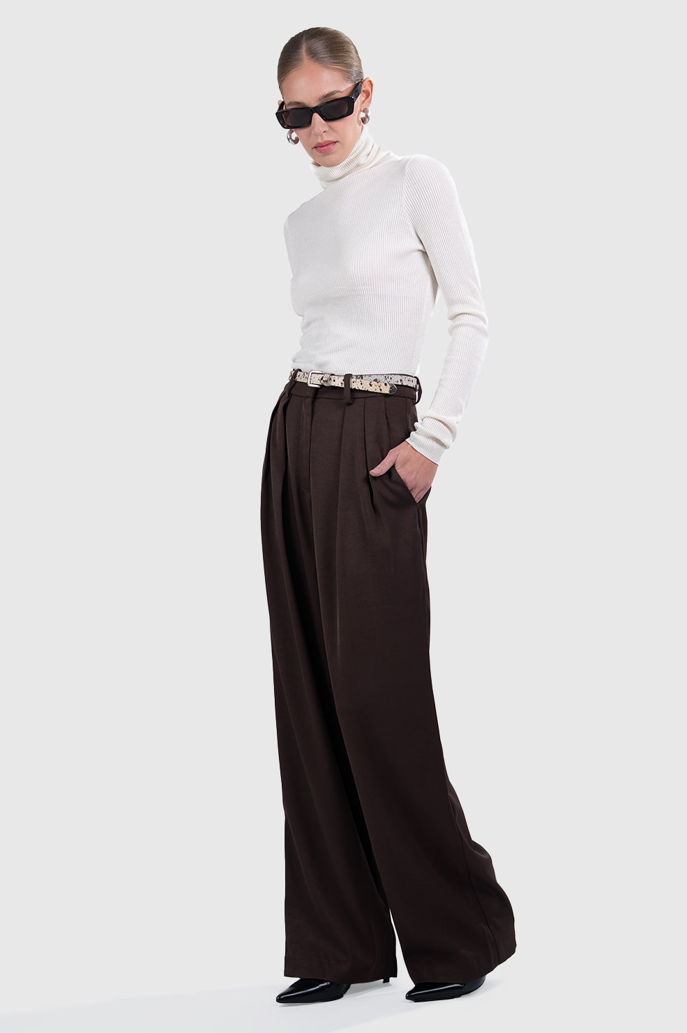 Sabrina Trousers - Chocolate Pants Parentezi