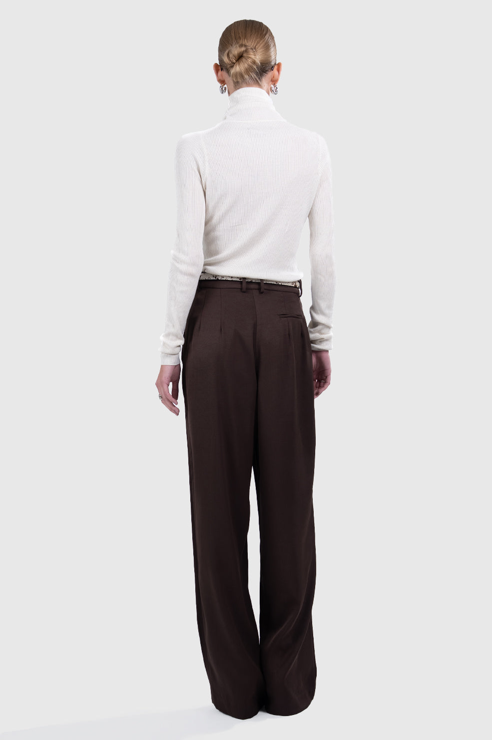 Sabrina Trousers - Chocolate Pants Parentezi