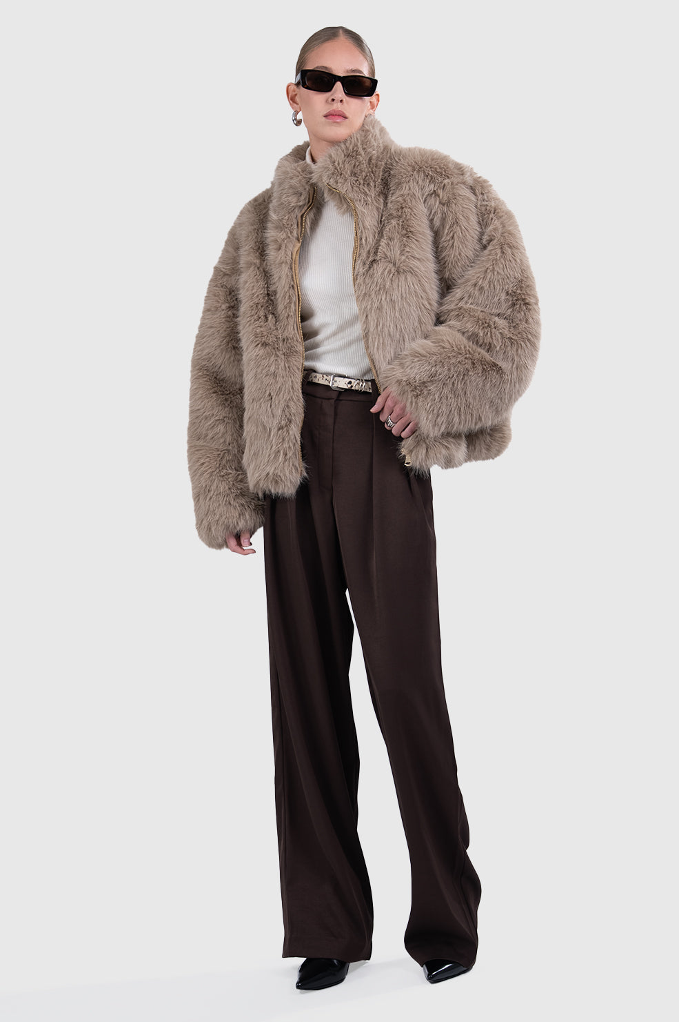 Sabrina Trousers - Chocolate Pants Parentezi